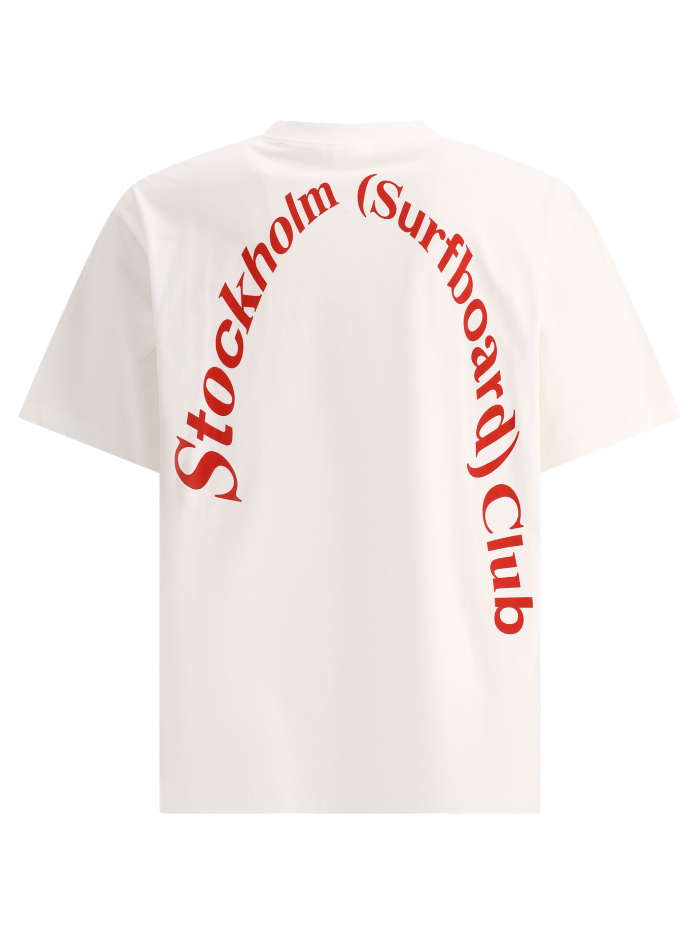 STOCKHOLM SURFBOARD CLUB White Stockholm (Surfboard) Club t-shirt